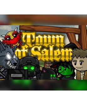 Town of Salem Steam Key GLOBAL
